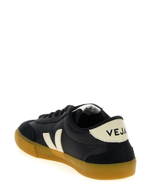 Veja Black 'Volley' Sneakers for men