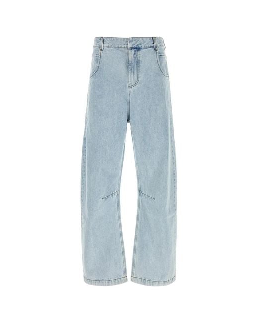 Entire studios Blue Gem Jeans for men