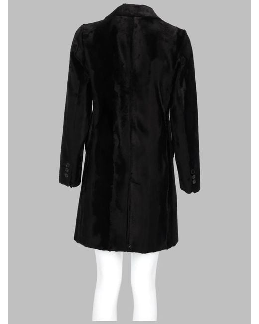 Paltò Black Cappotto Monopetto