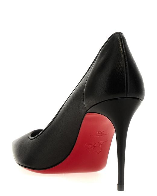 Christian Louboutin Black 'Sporty Kate' Pumps