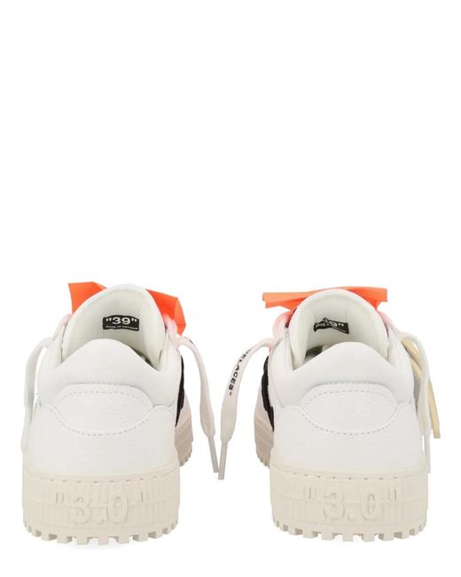 Off-White c/o Virgil Abloh White Sneaker "Low Top 3.0 Court"