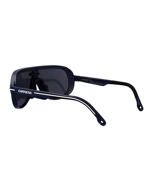 Carrera Blue Matte Polyamide Sunglasses for men