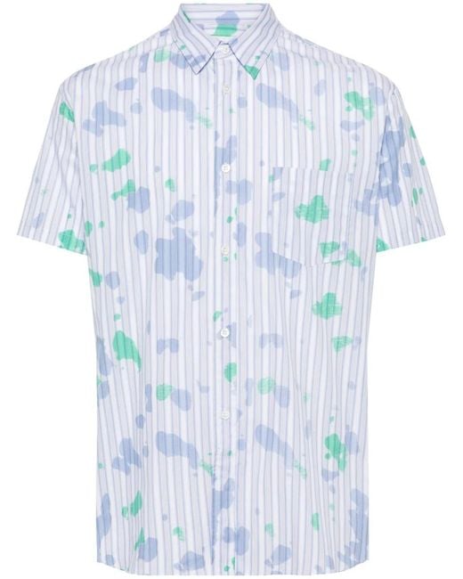 Comme des Garçons Blue Shirt Shirt for men