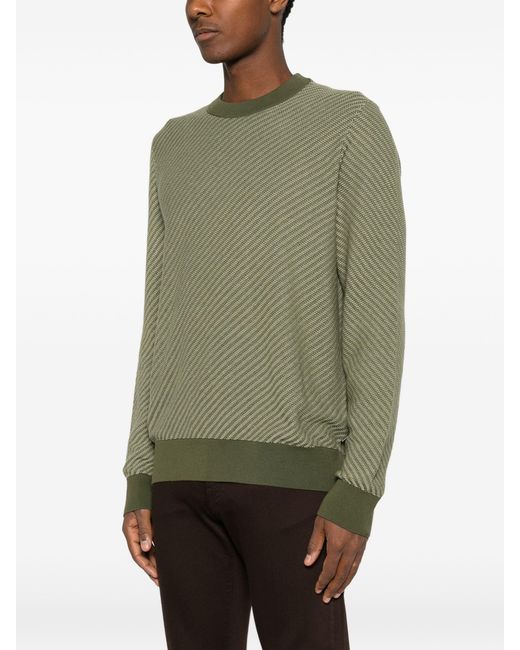 Boss Green Virgin Wool Sweater for men
