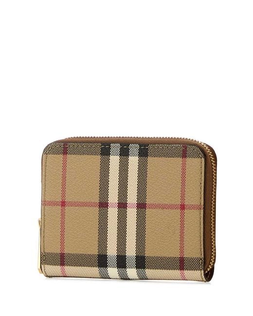 Burberry Brown Ls Mn Zip Around Dfc