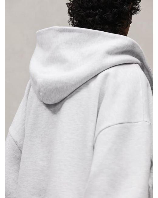 Entire studios White Thermal Hood for men