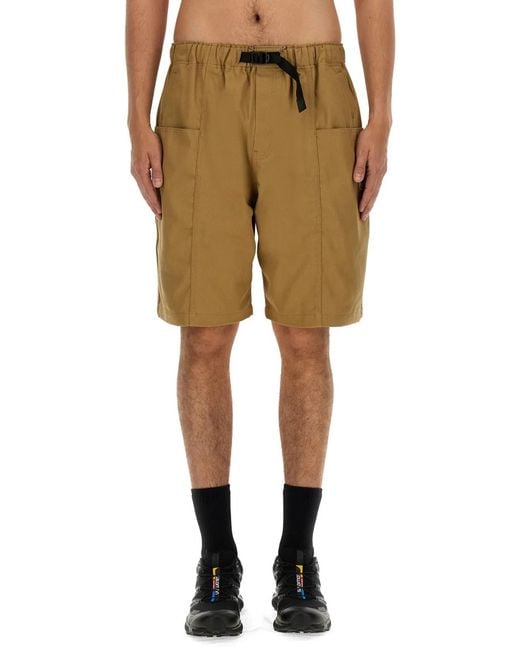 South2 West8 Natural Cotton Bermuda Shorts for men