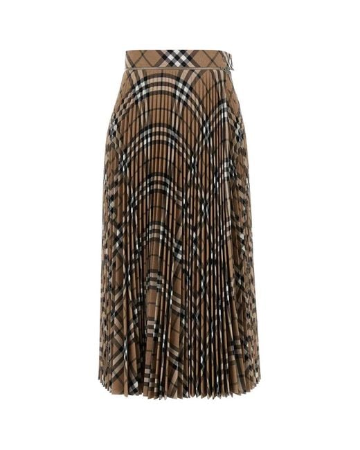 Burberry Multicolor Skirts
