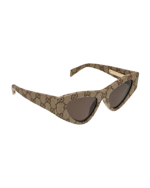 Gucci Gray Sunglasses