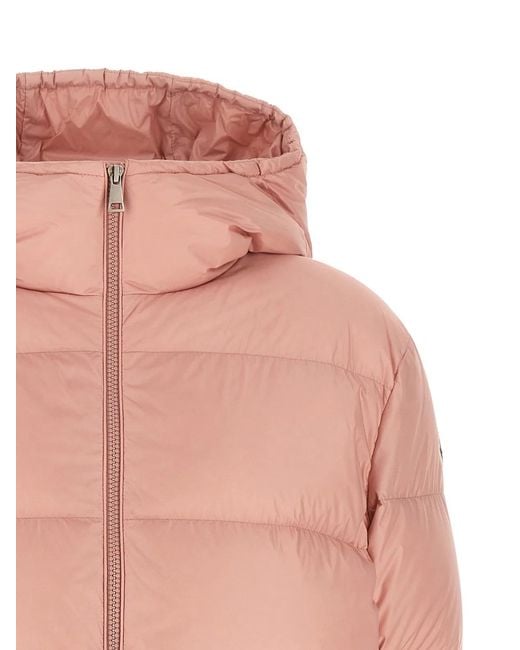 Moncler Pink 'Feligule' Down Jacket