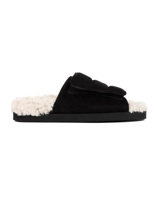 Gia Borghini Black Gia 3 Sandals