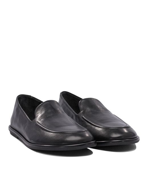 Officine Creative Black "Mienne 101" Loafers