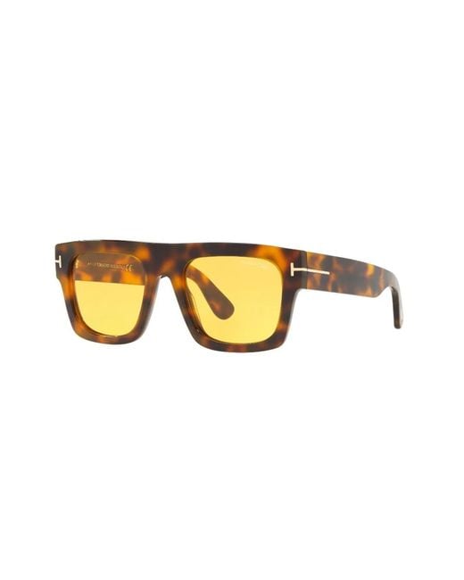 Tom Ford Yellow Fausto Ft0711 56E for men