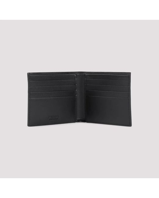 Prada Black Billford Wallet for men