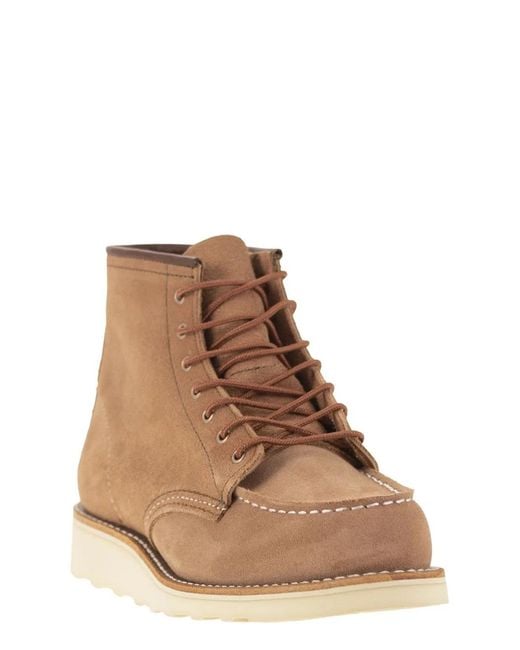 Red Wing Brown Classic Moc