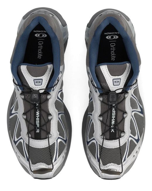 Salomon Gray Xtwhisper Sneaker