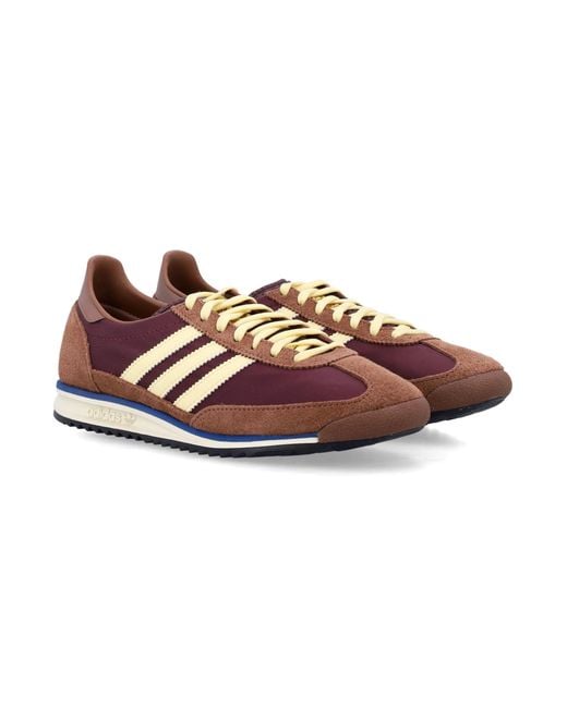 Adidas Originals Brown Sl72 Og Sneakers