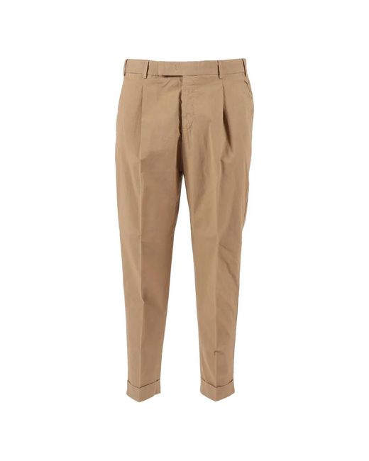PT Torino Natural Rebel Fit Trousers for men