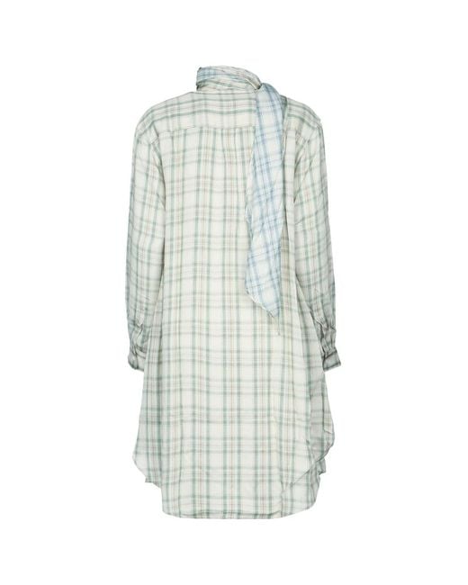 Acne White Rw-Wn-Dres000008