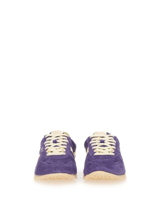 Autry Purple Windspin Low Sneaker