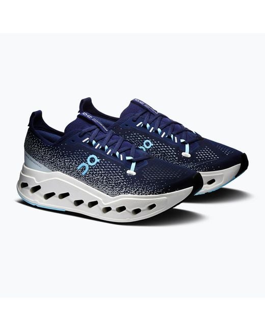 On Shoes Blue Cloudsurfer Max 1 M for men