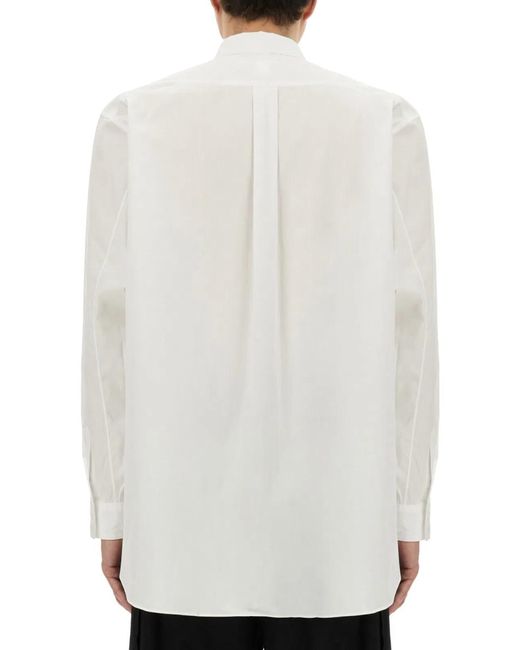 Comme des Garçons White Comme Des Garcons Shirt Poplin Shirt for men