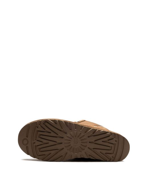 Ugg Brown Leather Shoes for men