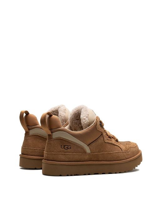 Ugg Brown Leather Shoes for men