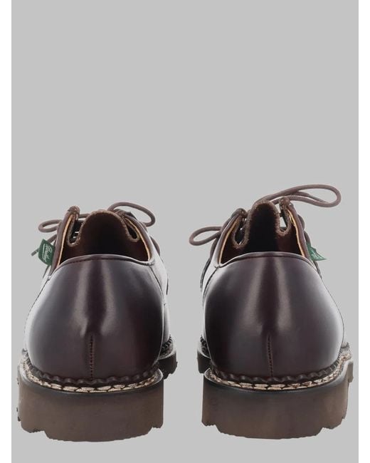 Paraboot Gray Stringata "Michael" for men