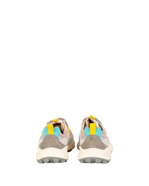 Flower Mountain White Sneaker S Yamano 3 And