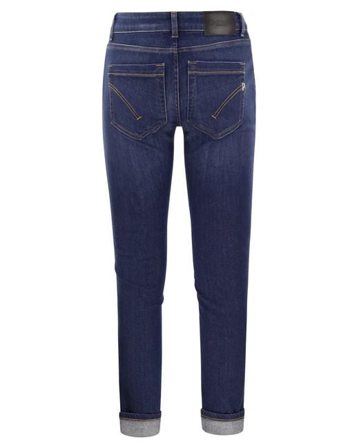 Dondup Blue Monroe