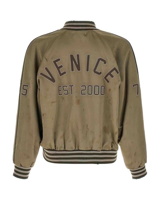 Golden Goose Deluxe Brand Green Journey' Bomber Jacket for men