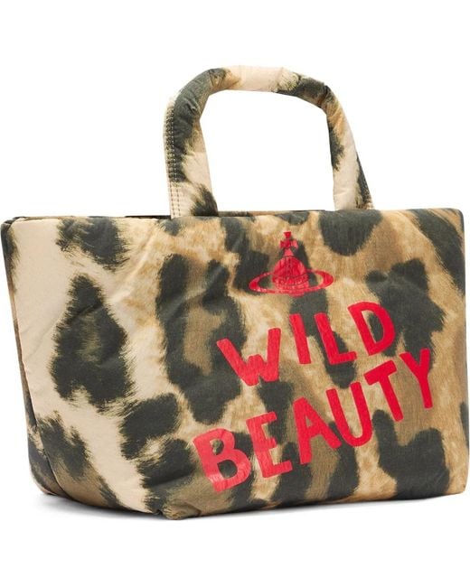 Vivienne Westwood Red Tote Bag Maud Medium