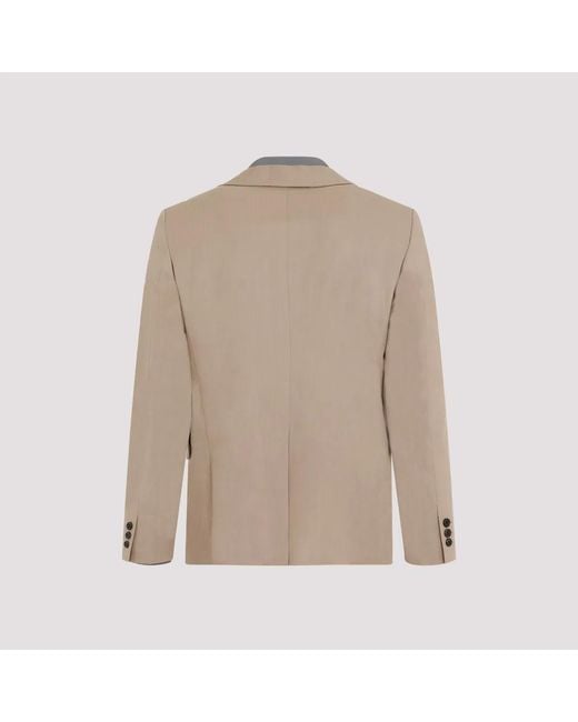 Comme des Garçons Brown Comme Des Garçons Homme Plus Wool Jacket for men