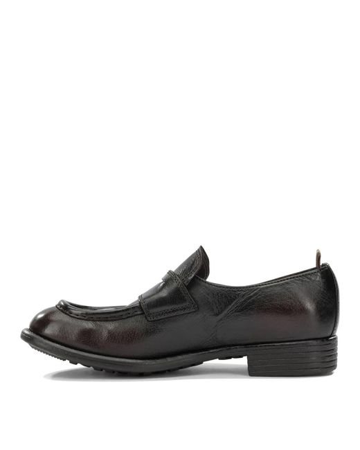 Officine Creative Black "Calixte 020" Loafers