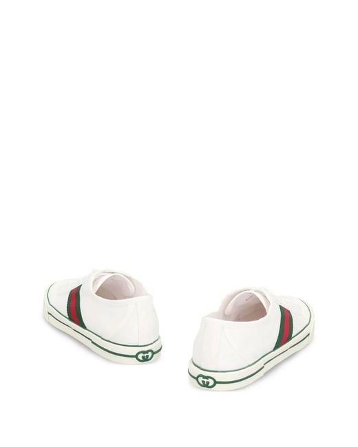 Gucci White Sneakers Tennis 1977 for men