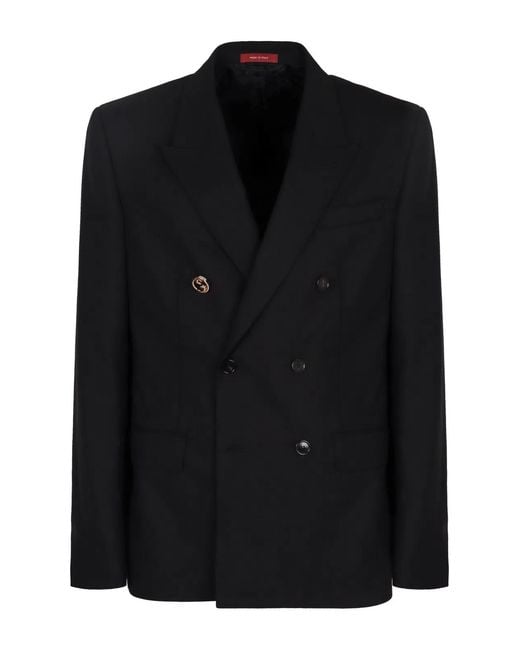 Gucci Black Co Pa Jacket for men