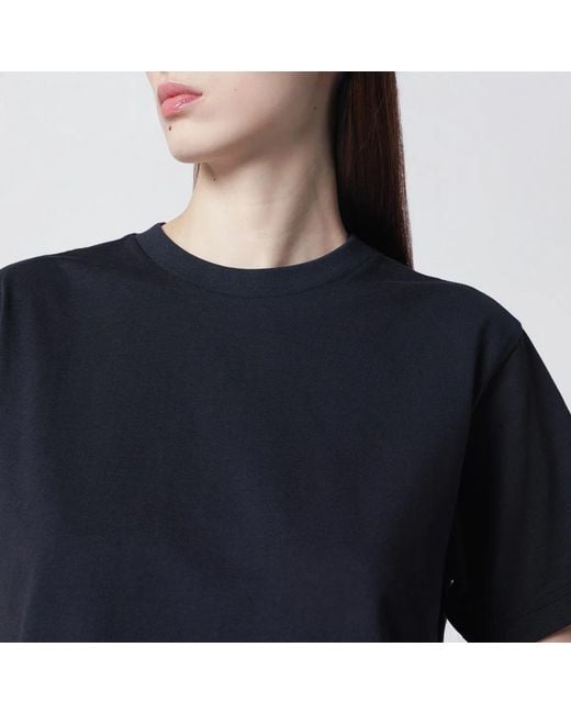 DUNST Blue Cotton T-Shirt