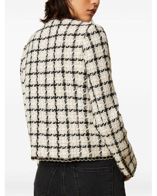 Twinset White Lily Cotton Jacket