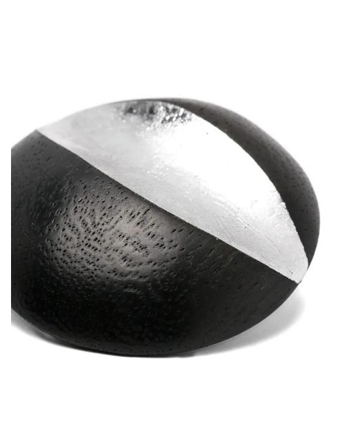 Monies Black "Sirone" Earrings