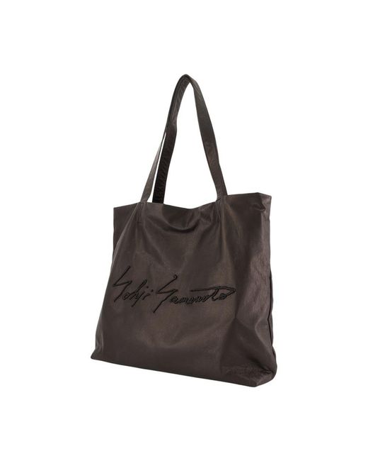 Yohji Yamamoto Black L Shopper Bag