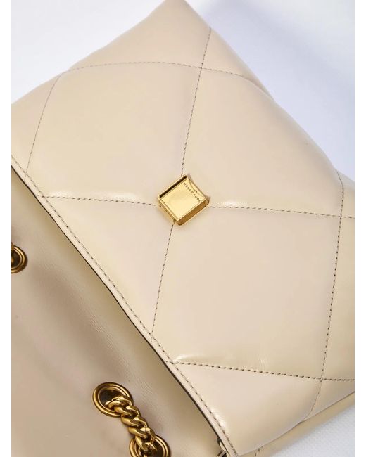Tory Burch Gray Kira Small Bag