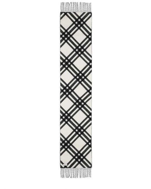 Burberry Black Sciarpa