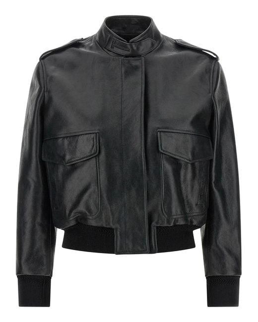 Tom Ford Black 'Aviator' Jacket