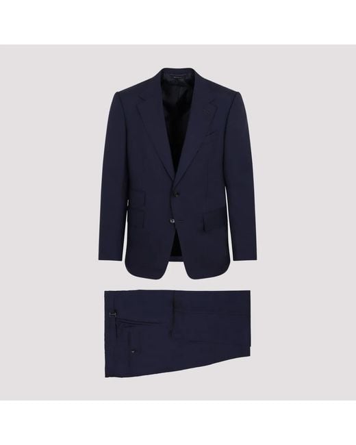 Tom Ford Blue Shelton Suit for men