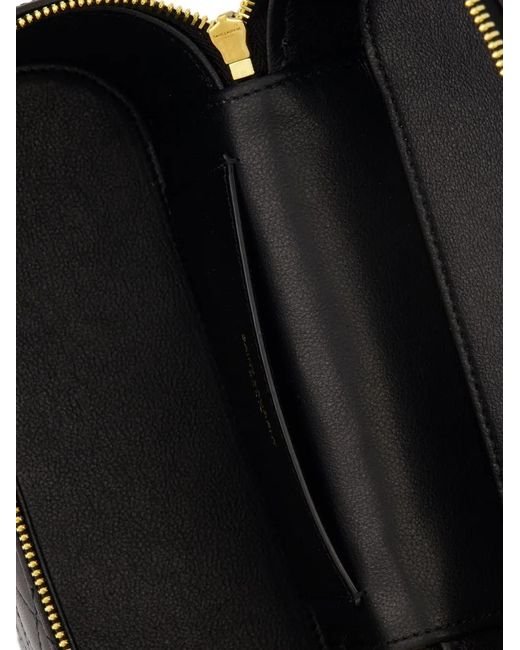 Saint Laurent Black Vanity Gaby Cassandre Bag