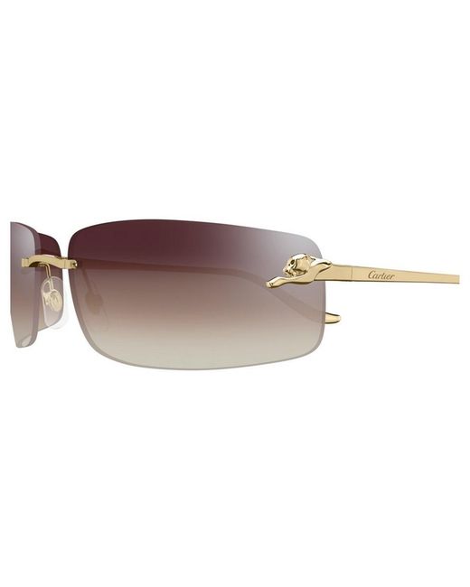 Cartier Brown Ct0503S 003
