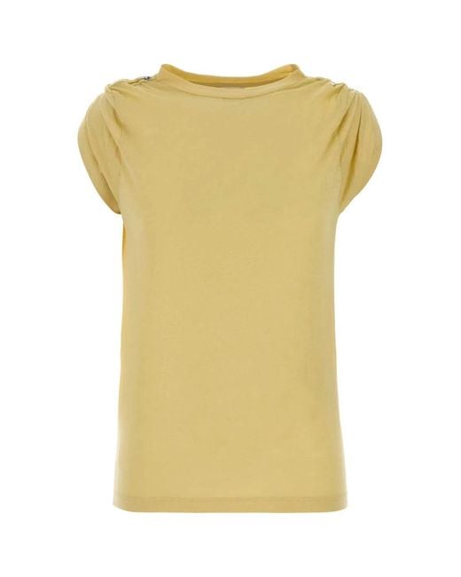 Isabel Marant Yellow Isabel Marant Etoile Zelna-Gc