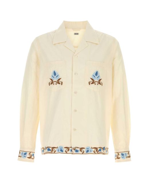 Bode Natural Shirts for men