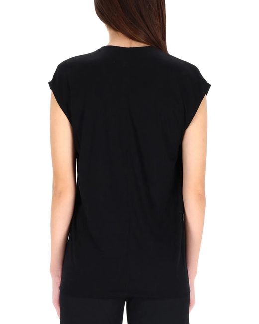 Rick Owens Black Rick Owens Lilies T-Shirt "Dylan"